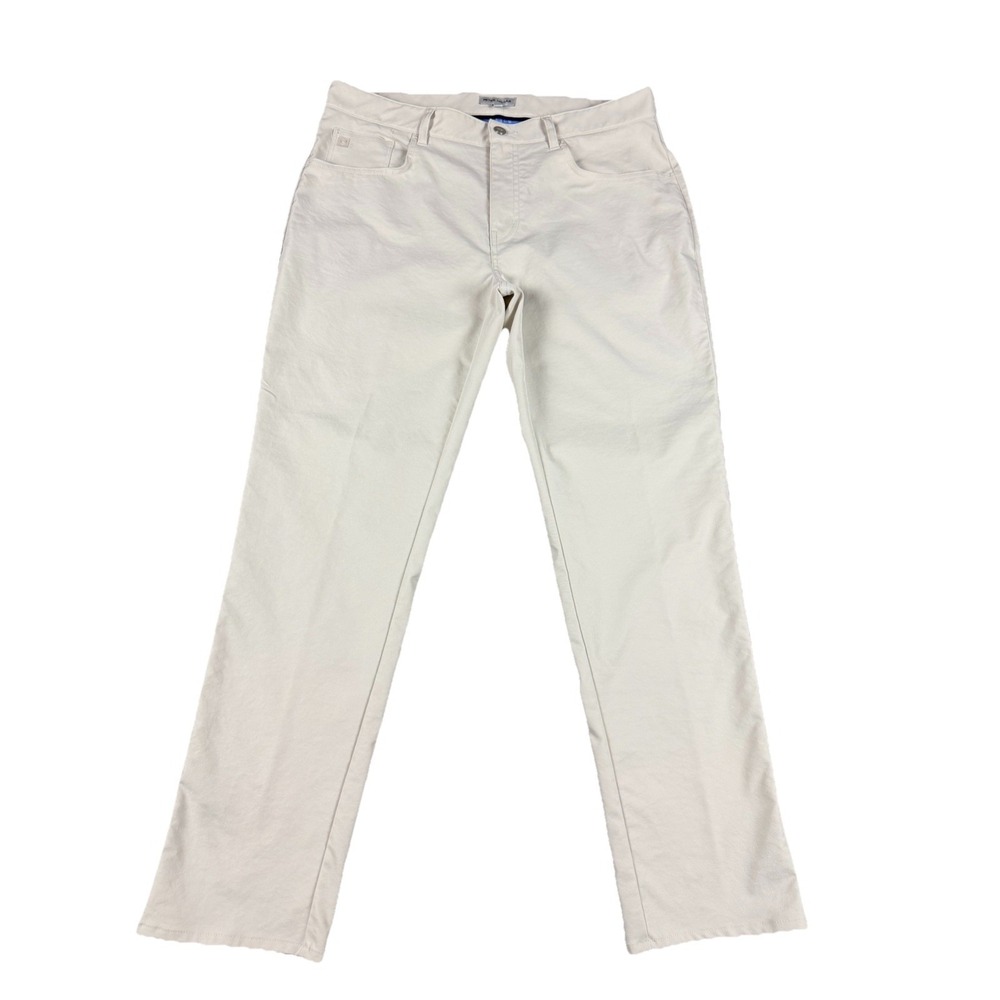 Peter Millar EB66 Performance Five-Pocket Pants Stone Beige 35/30 ME0EB66FB
